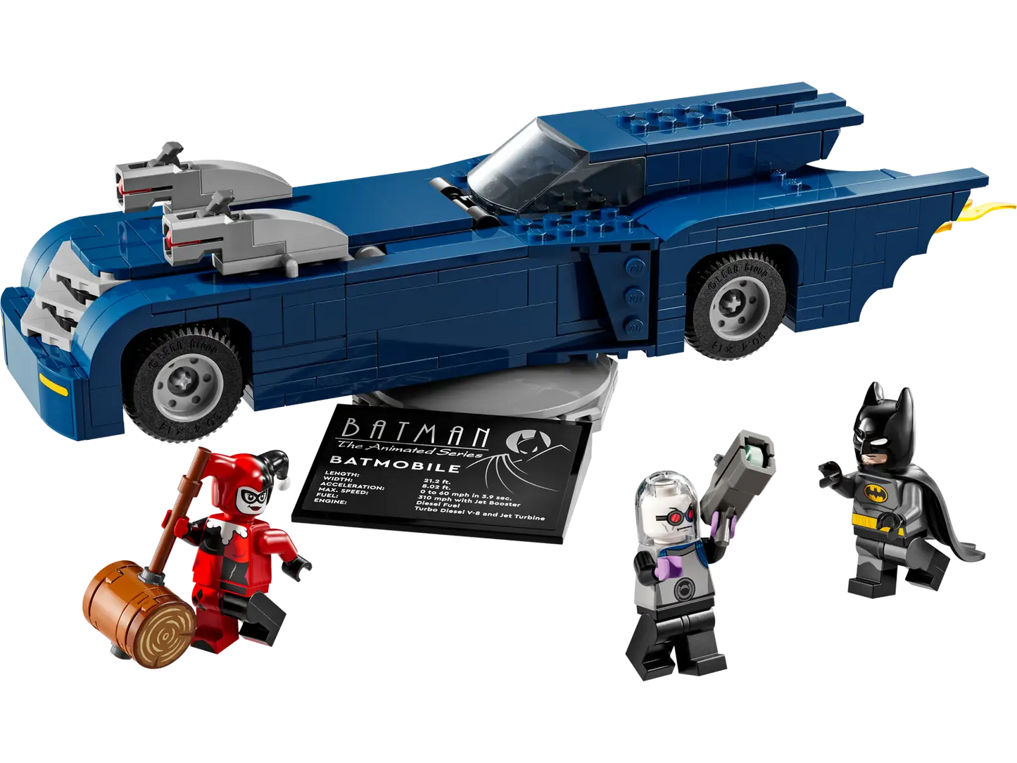 76274 LEGO® Batman with the Batmobile vs. Harley Quinn and Mr. Freeze