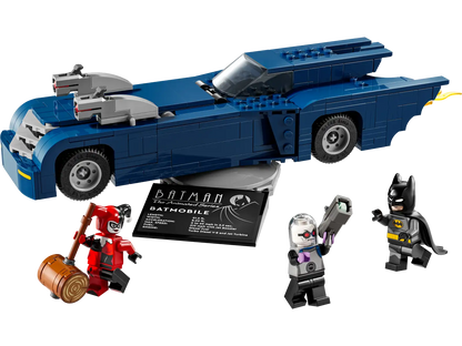 76274 LEGO® Batman with the Batmobile vs. Harley Quinn and Mr. Freeze