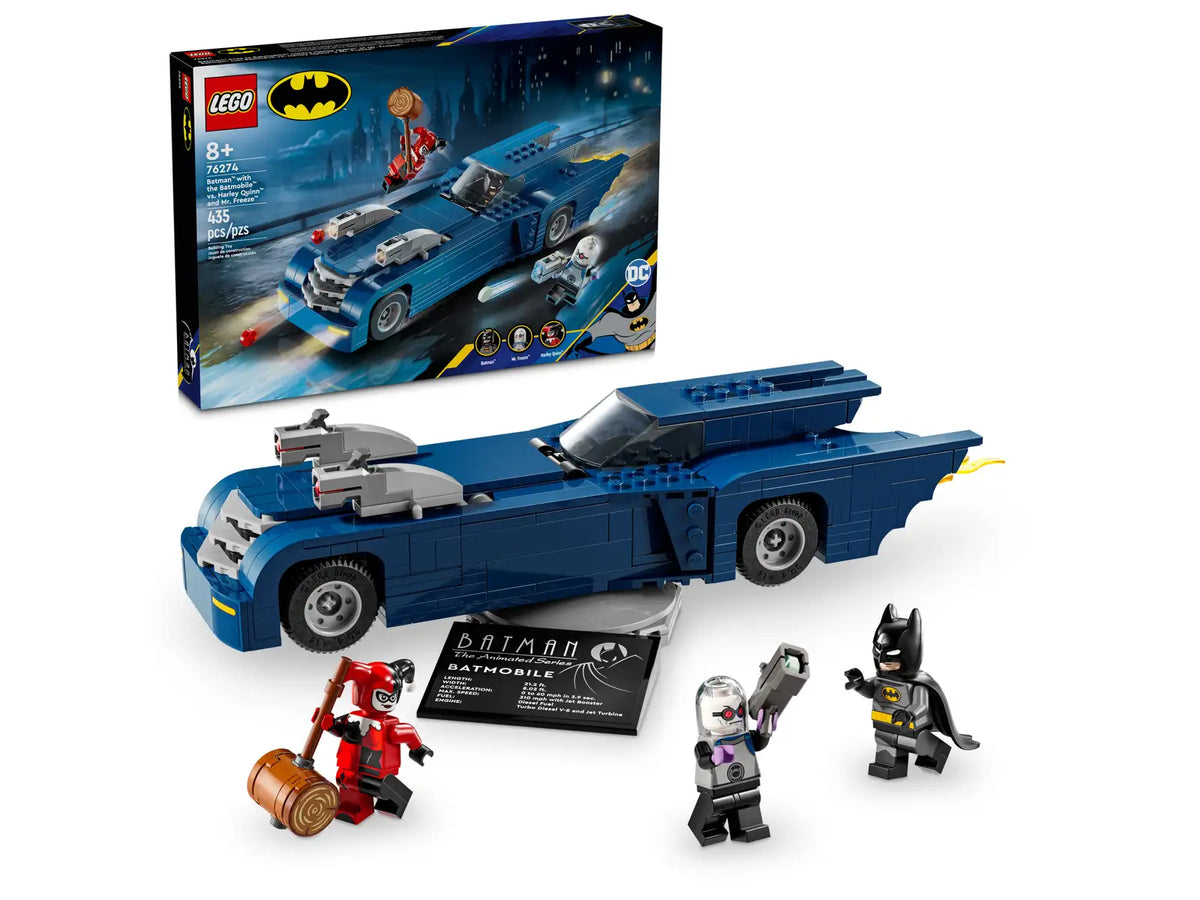 76274 LEGO® Batman with the Batmobile vs. Harley Quinn and Mr. Freeze