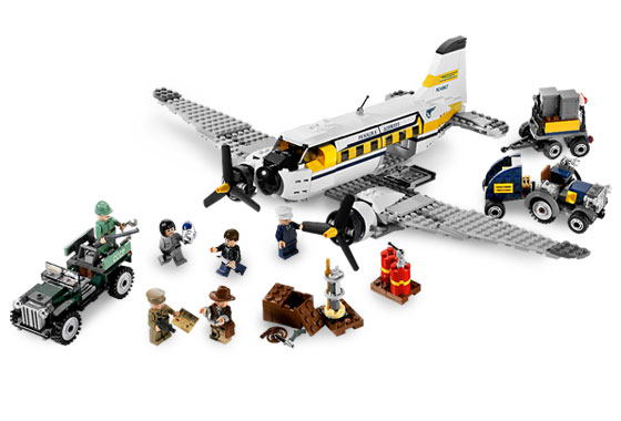 7628 LEGO® Peril in Peru