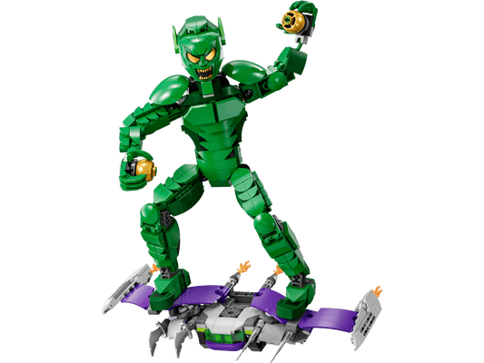 76284 LEGO® Green Goblin Construction Figure Used Set