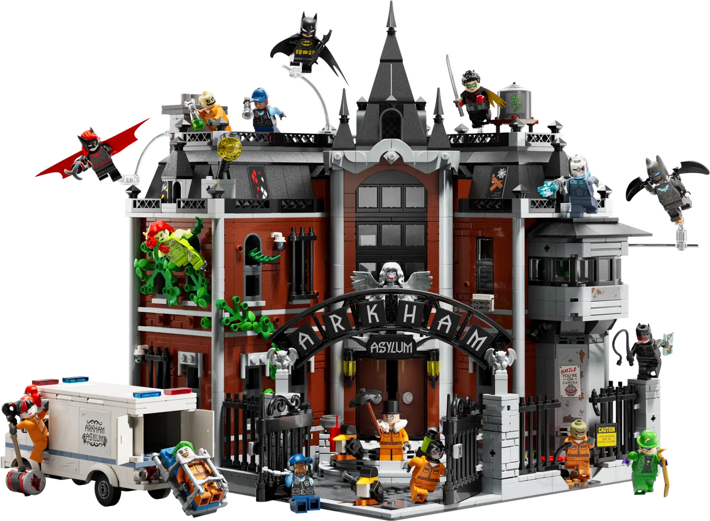 76300 LEGO® Arkham Asylum Used Set