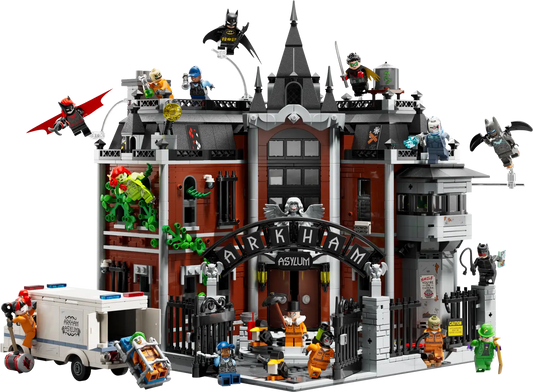 76300 LEGO® Arkham Asylum Used Set