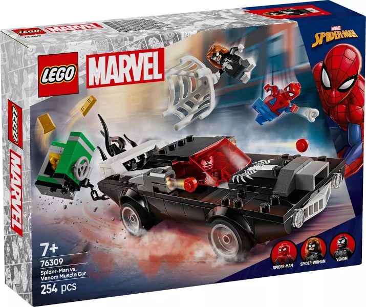 76309 LEGO® Spider-Man vs. Venom Muscle Car