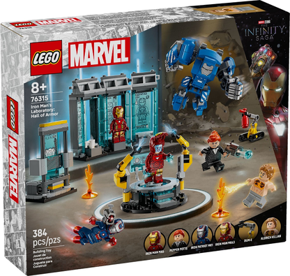 76315 LEGO® Iron Man's Laboratory: Hall of Armor