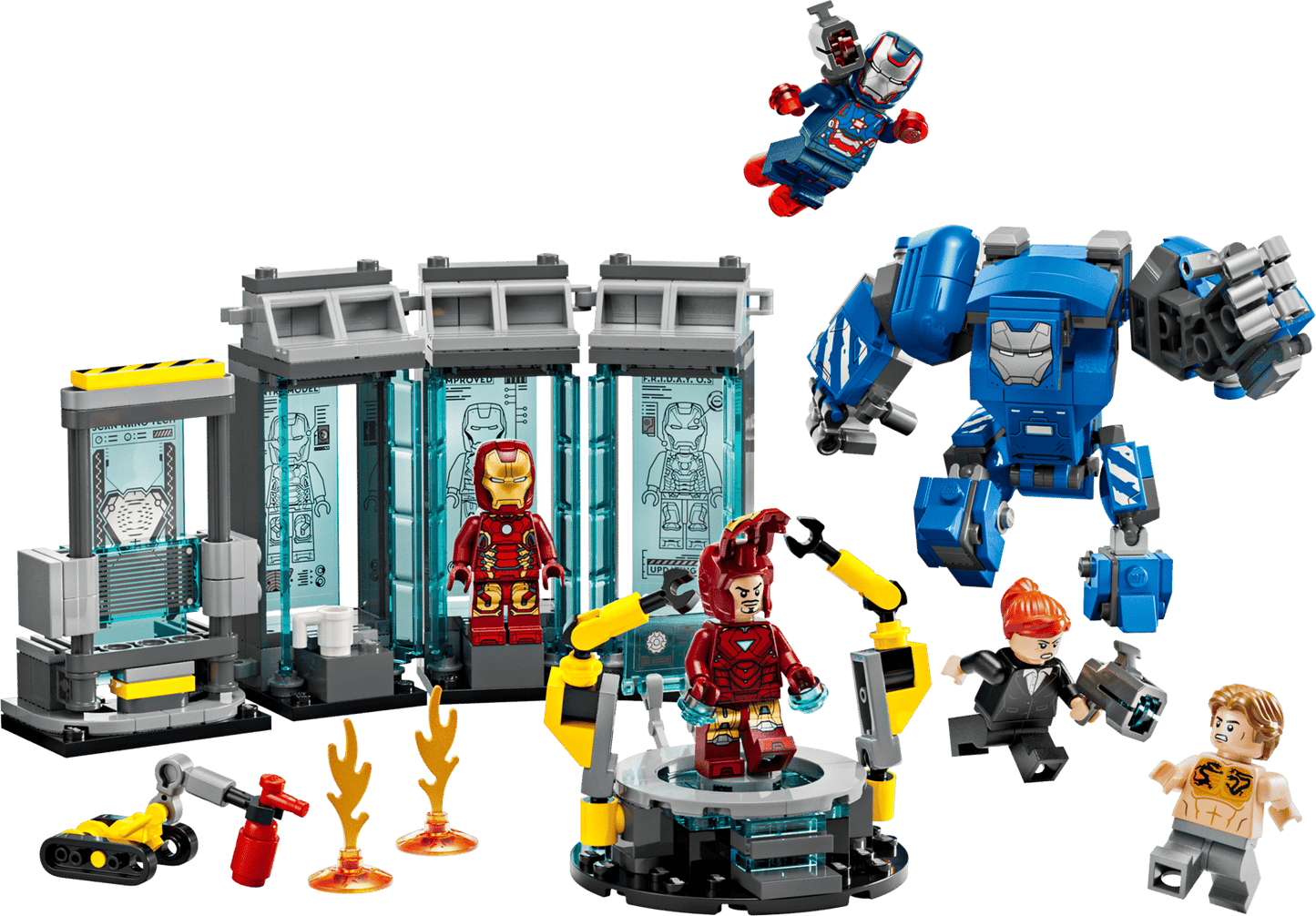 76315 LEGO® Iron Man's Laboratory: Hall of Armor