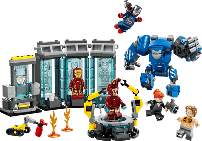 76315 LEGO® Iron Man's Laboratory: Hall of Armor
