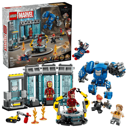 76315 LEGO® Iron Man's Laboratory: Hall of Armor