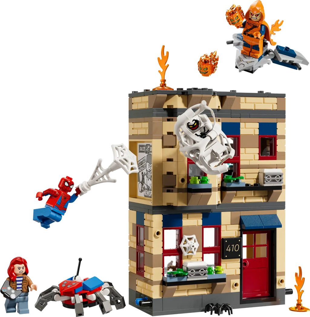 76317 LEGO® Peter Parker's Apartment