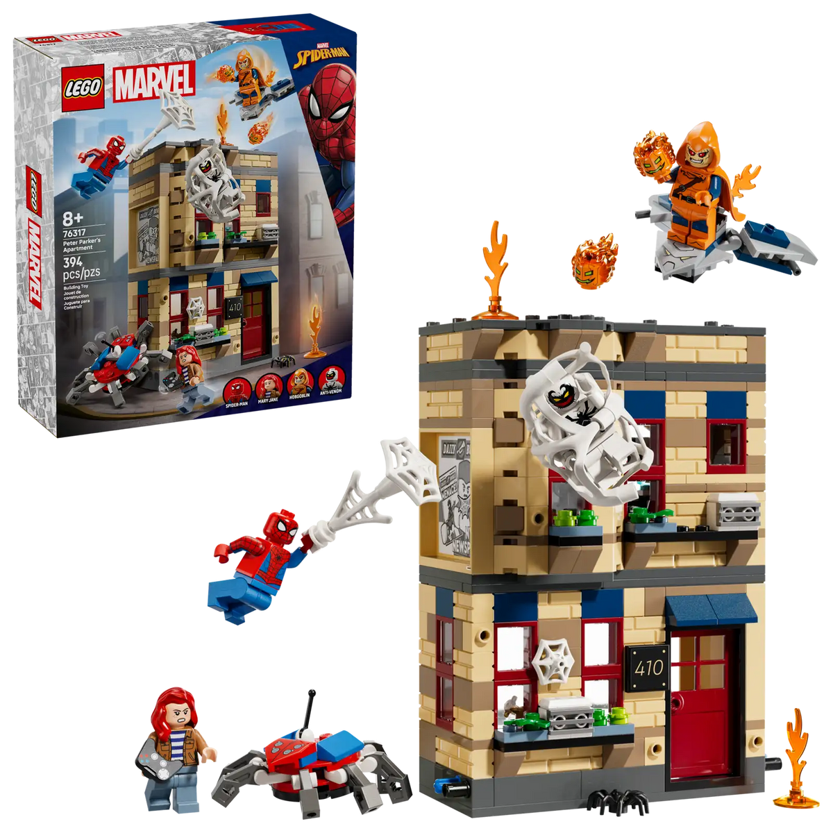 76317 LEGO® Peter Parker's Apartment