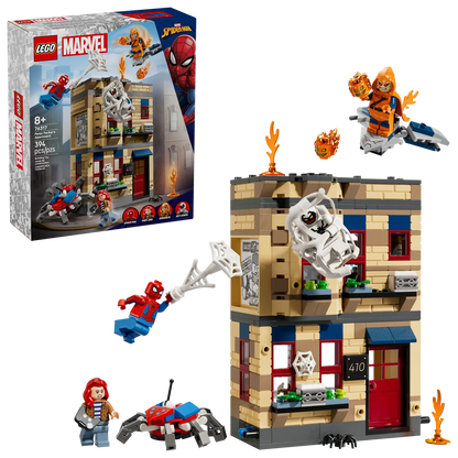 76317 LEGO® Peter Parker's Apartment