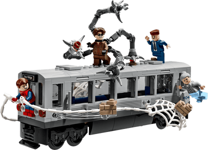 LEGO® 76321 Spider-Man vs. Doc Ock Subway Train Scene