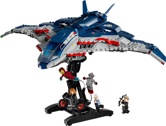 76325 LEGO® Avengers: Age of Ultron Quinjet Used Set