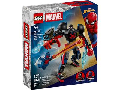 LEGO® 76337 Miles Morales Mech vs. Spider-Man 2099