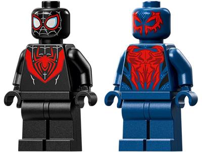 LEGO® 76337 Miles Morales Mech vs. Spider-Man 2099