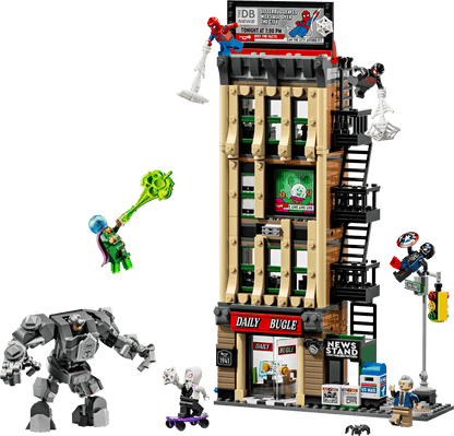 LEGO® 76342 Spider-Man vs. Mysterio: The Daily Bugle