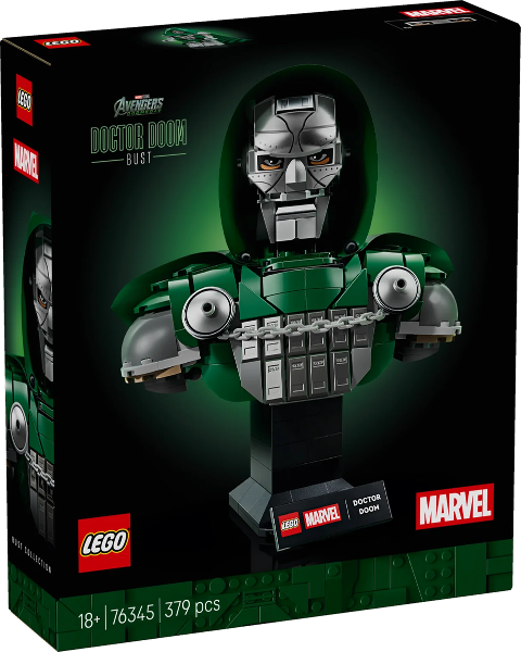 76345 LEGO® Doctor Doom Bust