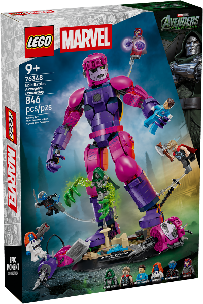 76348 LEGO® Epic Battle: Avengers: Doomsday