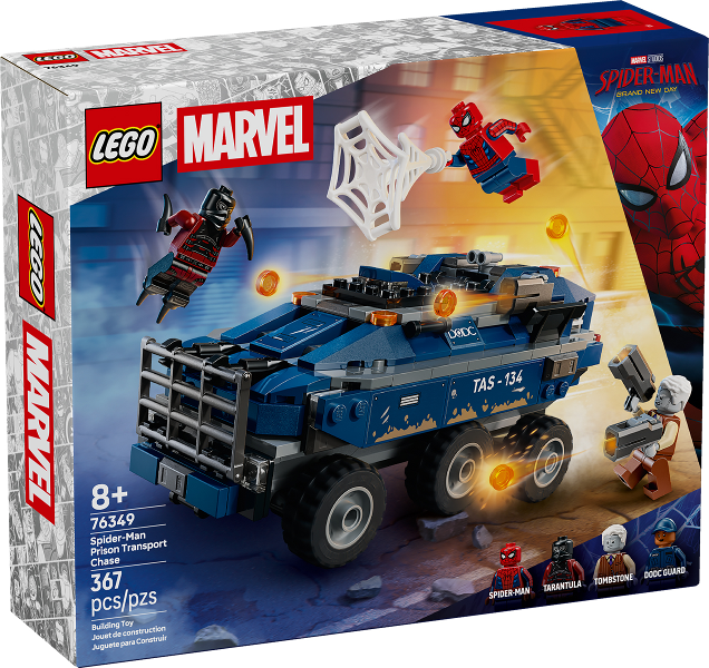76349 LEGO® Spider-Man Prison Transport Chase