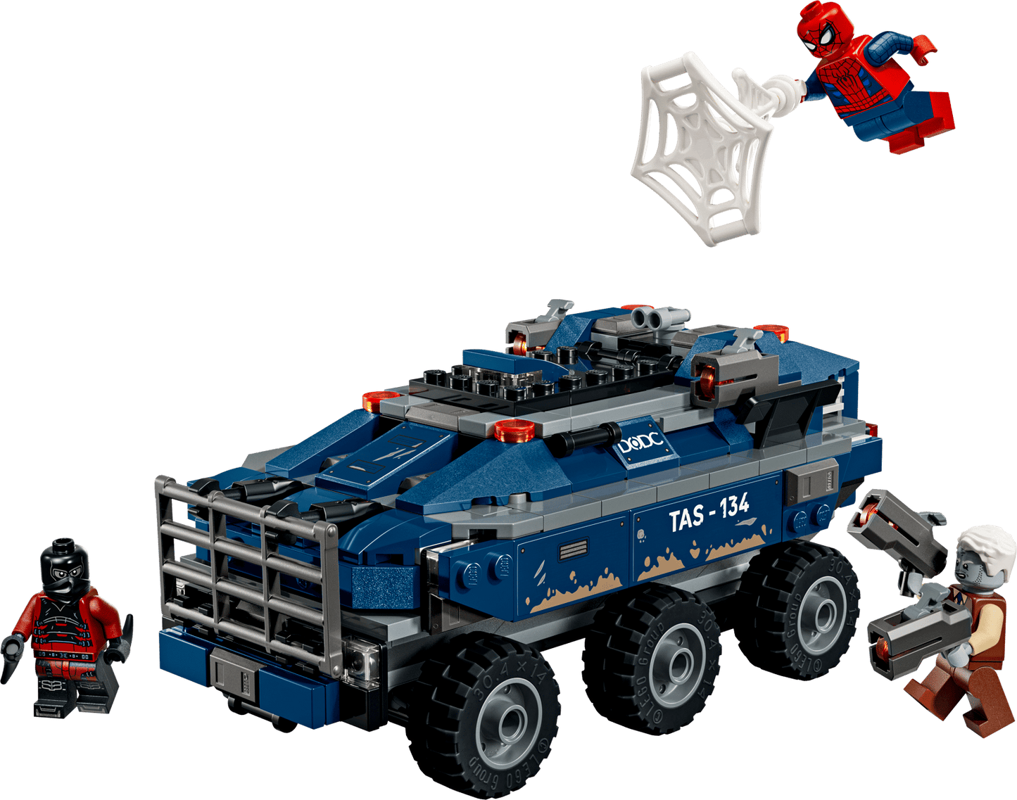 76349 LEGO® Spider-Man Prison Transport Chase