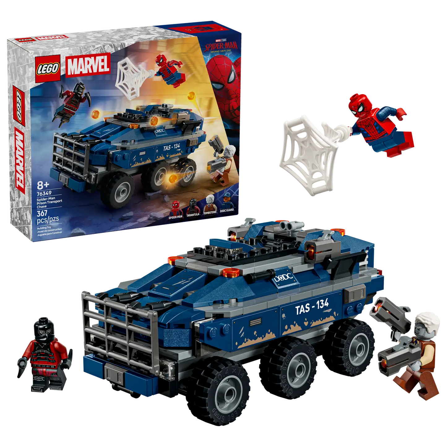 76349 LEGO® Spider-Man Prison Transport Chase