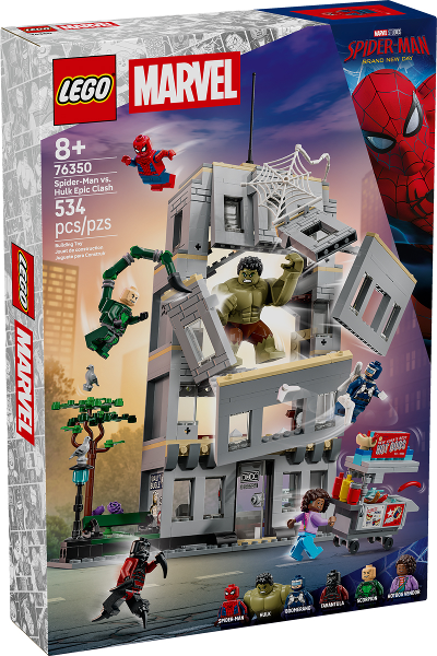 76350 LEGO® Spider-Man vs. Hulk Epic Clash