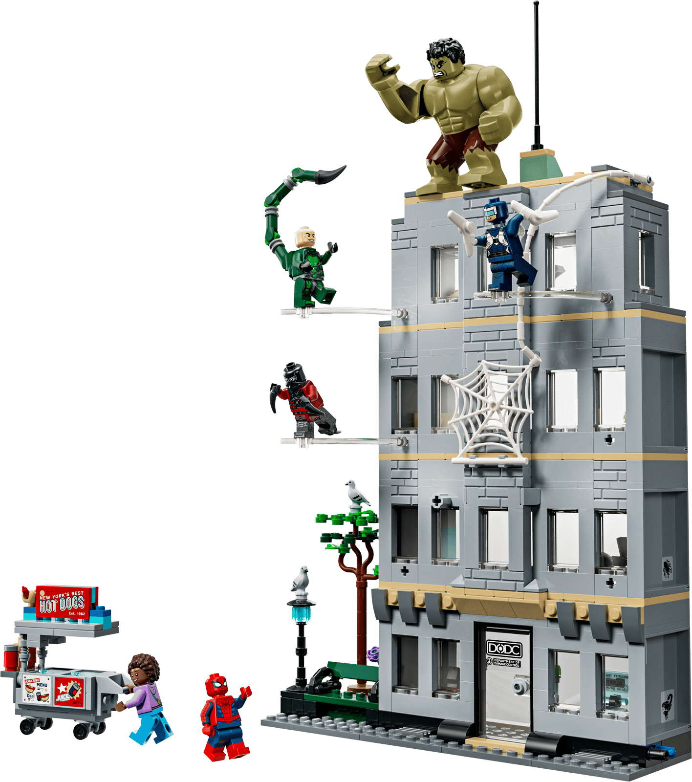 76350 LEGO® Spider-Man vs. Hulk Epic Clash