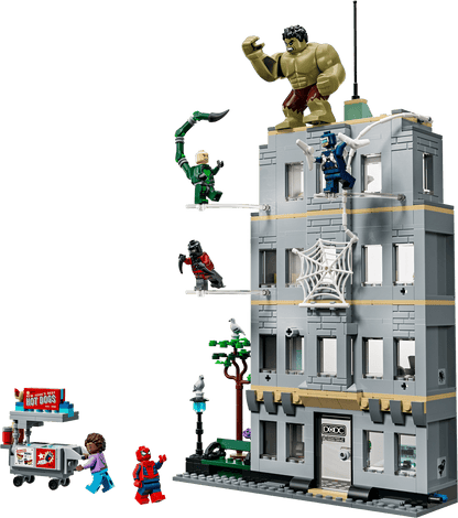 76350 LEGO® Spider-Man vs. Hulk Epic Clash