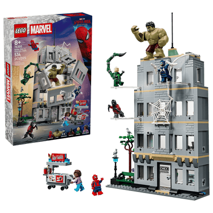 76350 LEGO® Spider-Man vs. Hulk Epic Clash