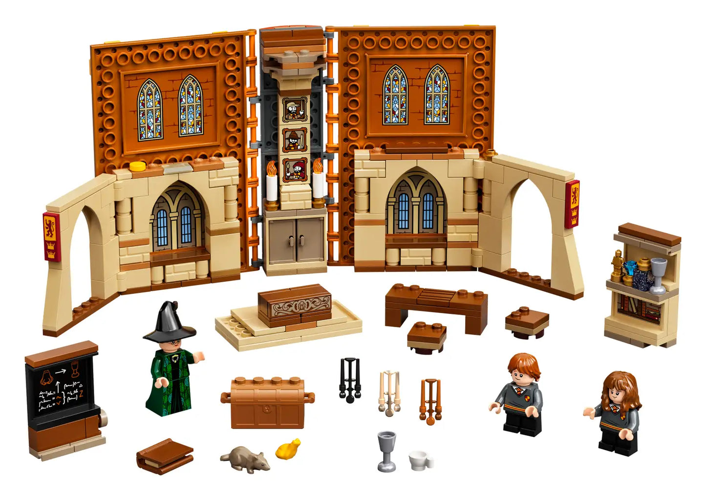 76382 LEGO® Hogwarts Moment: Transfiguration Class Used Set