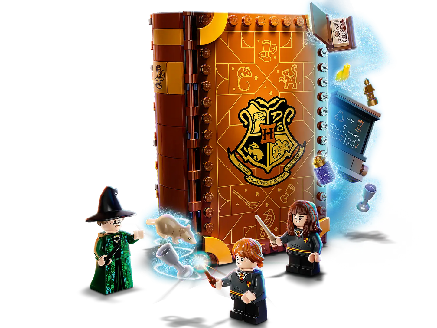 76382 LEGO® Hogwarts Moment: Transfiguration Class Used Set