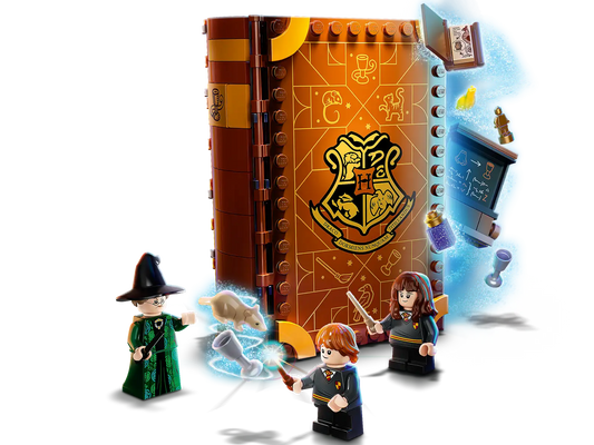 76382 LEGO® Hogwarts Moment: Transfiguration Class Used Set
