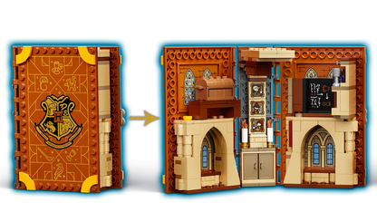 76382 LEGO® Hogwarts Moment: Transfiguration Class Used Set