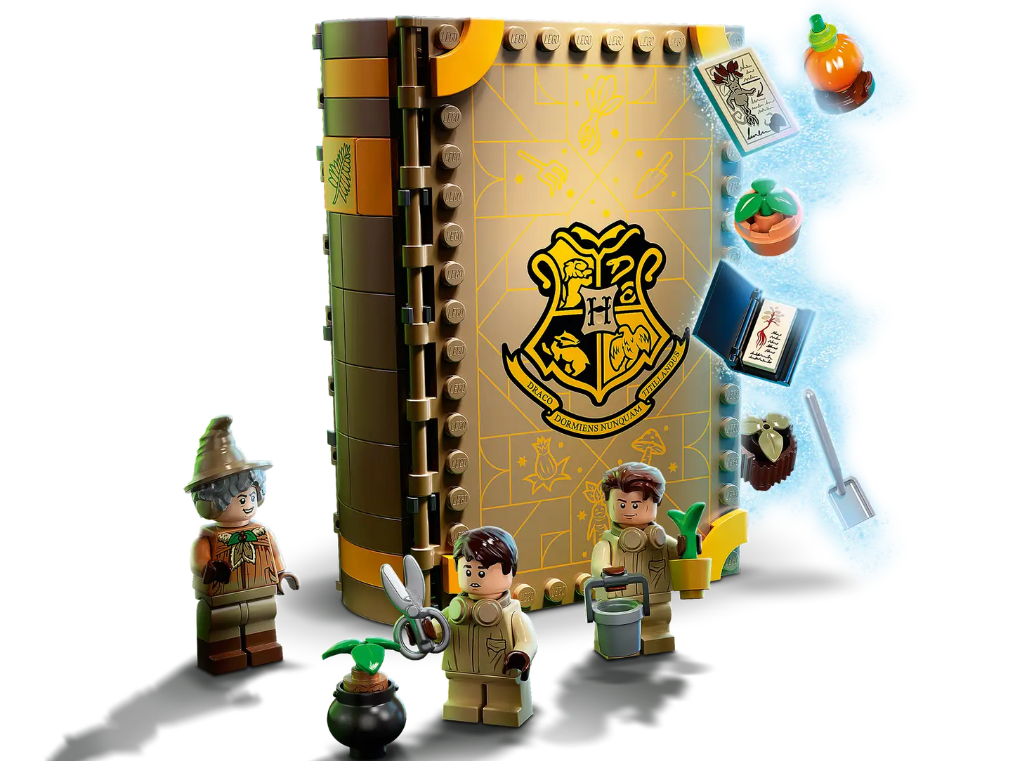 76384 LEGO® Hogwarts Moment: Herbology Class Used Set