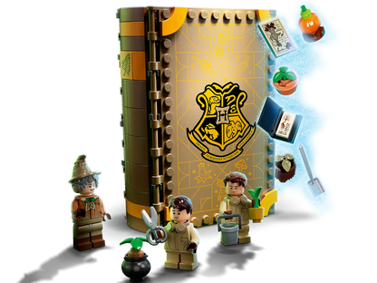 76384 LEGO® Hogwarts Moment: Herbology Class Used Set
