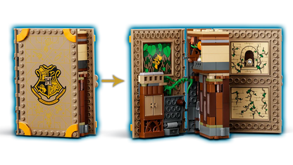 76384 LEGO® Hogwarts Moment: Herbology Class Used Set