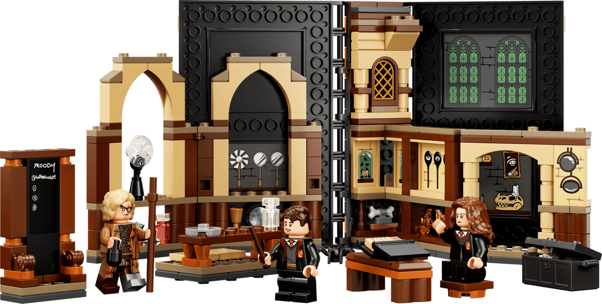 76397 LEGO® Hogwarts™ Moment: Defence Class Used Set