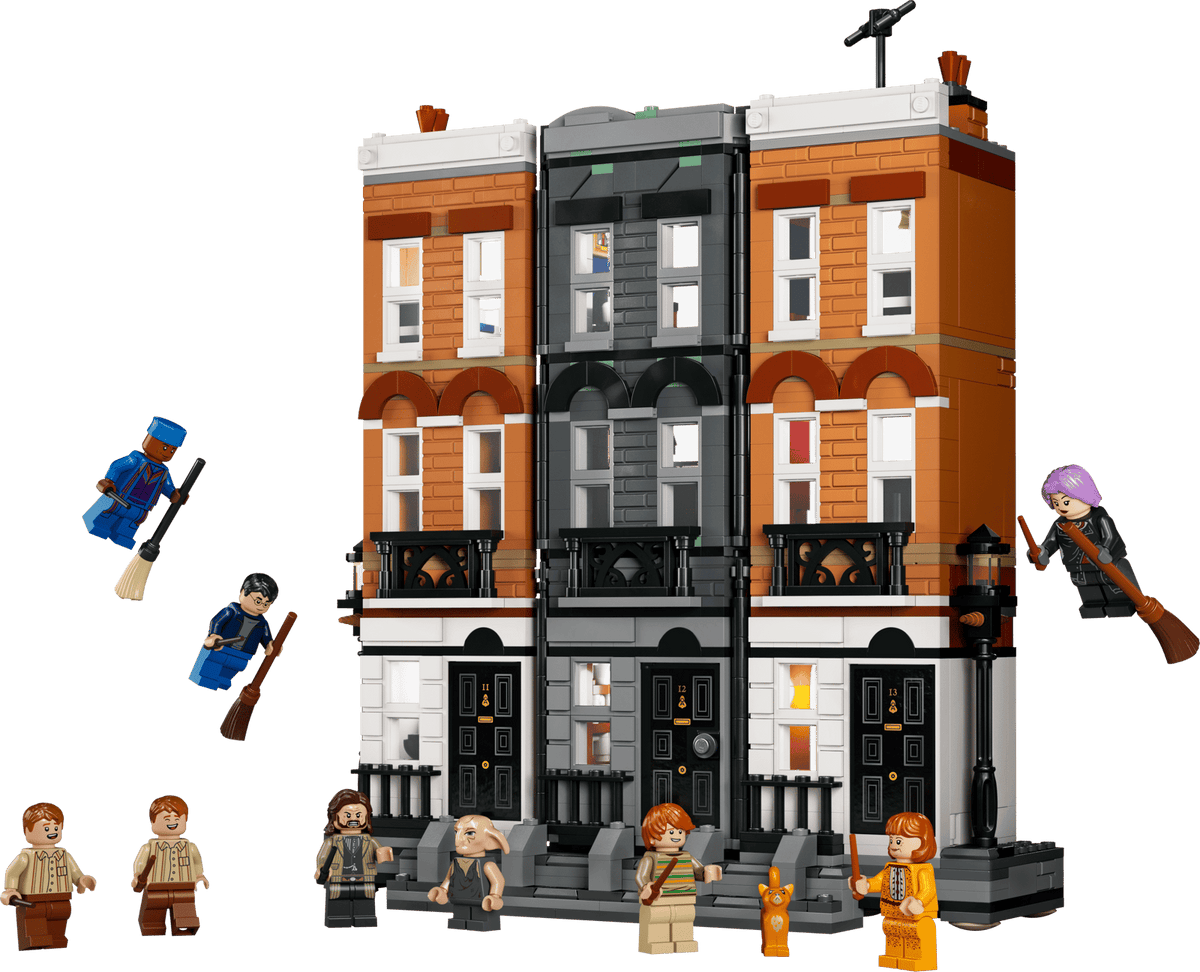 76408 LEGO® 12 Grimmauld Place