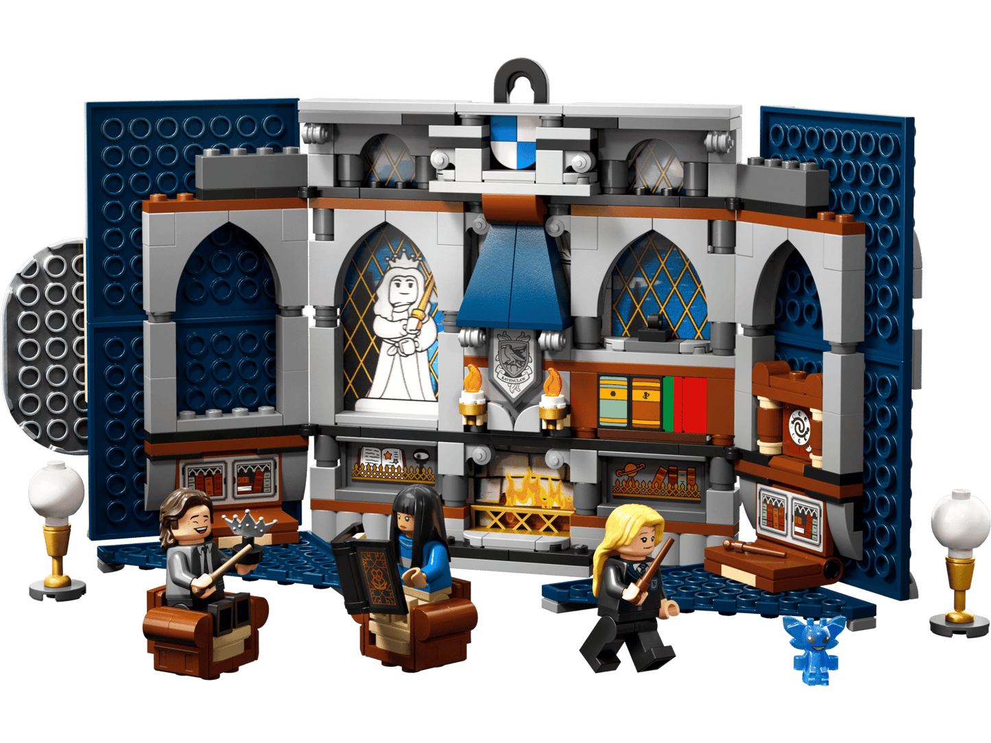 LEGO® 76411 Ravenclaw House Banner Used Set