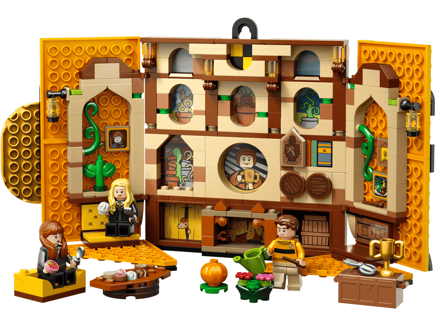LEGO® 76412 Hufflepuff House Banner Used Set