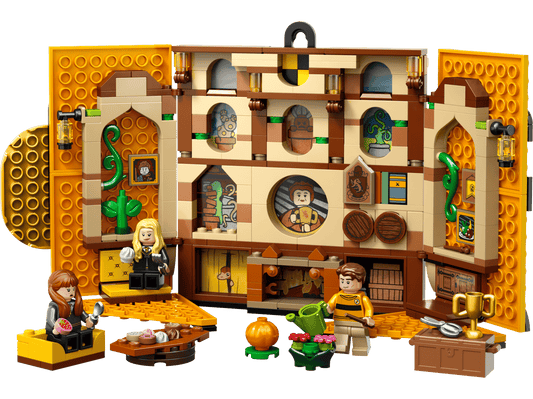 LEGO® 76412 Hufflepuff House Banner Used Set
