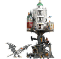 76417 LEGO® Gringotts Wizarding Bank + 40598 Gringotts Vault GWP Used Sets