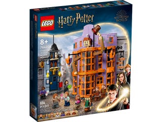 LEGO® 76422 Diagon Alley: Weasleys' Wizard Wheezes