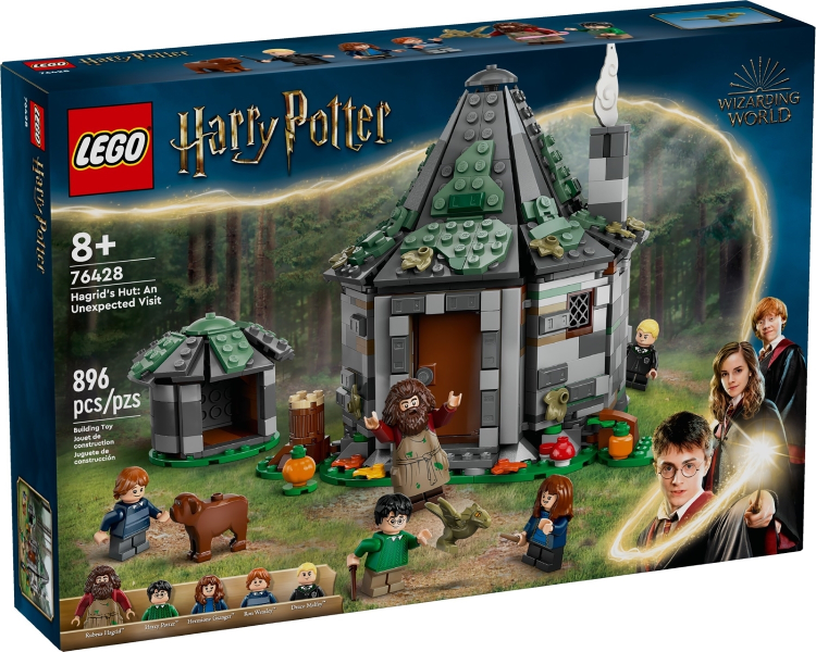 76428 LEGO® Hagrid's Hut: An Unexpected Visit
