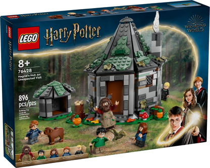 76428 LEGO® Hagrid's Hut: An Unexpected Visit