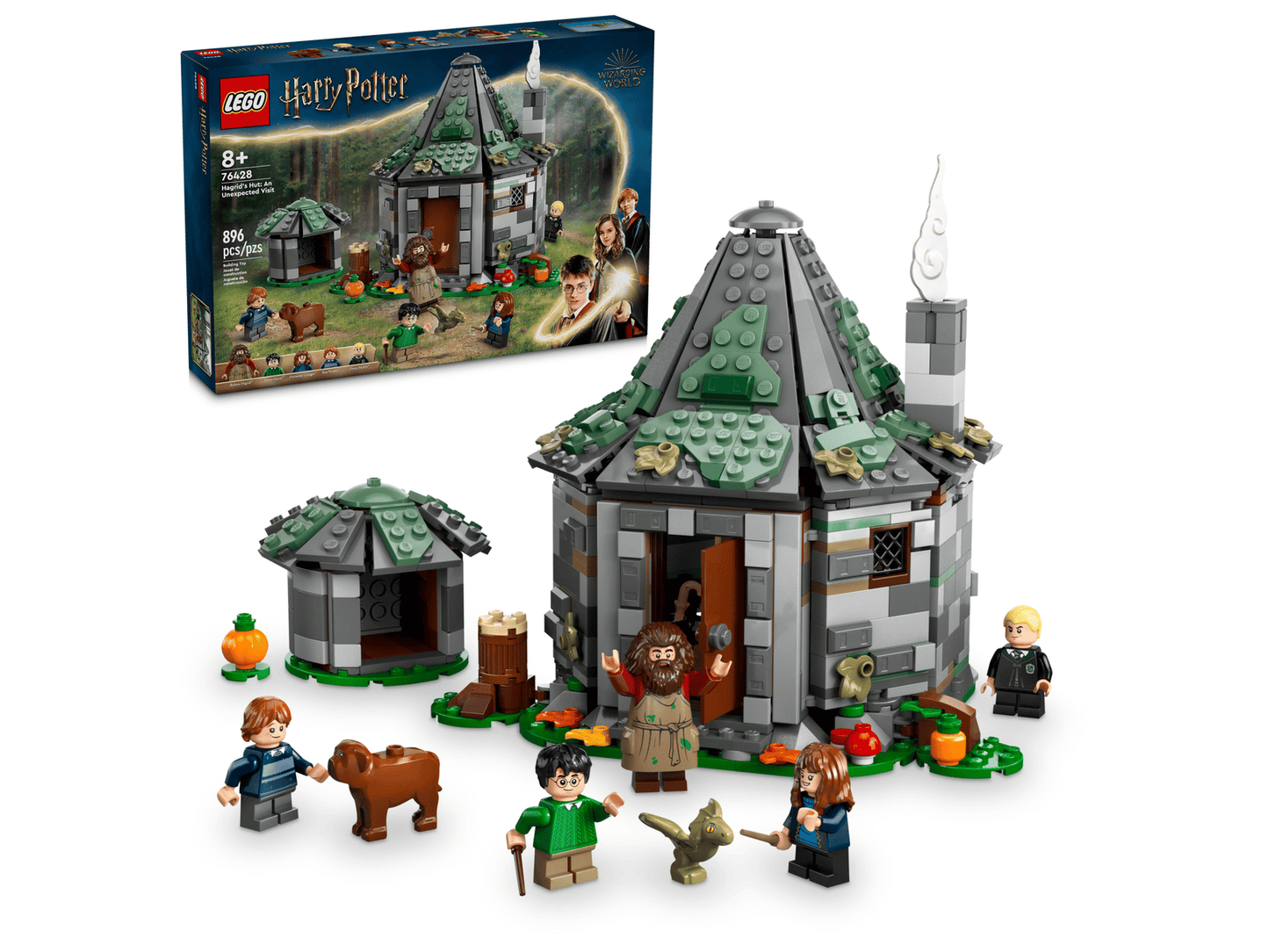 76428 LEGO® Hagrid's Hut: An Unexpected Visit