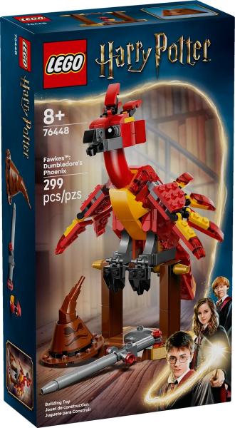 LEGO® 76448 Fawkes: Dumbledore's Phoenix