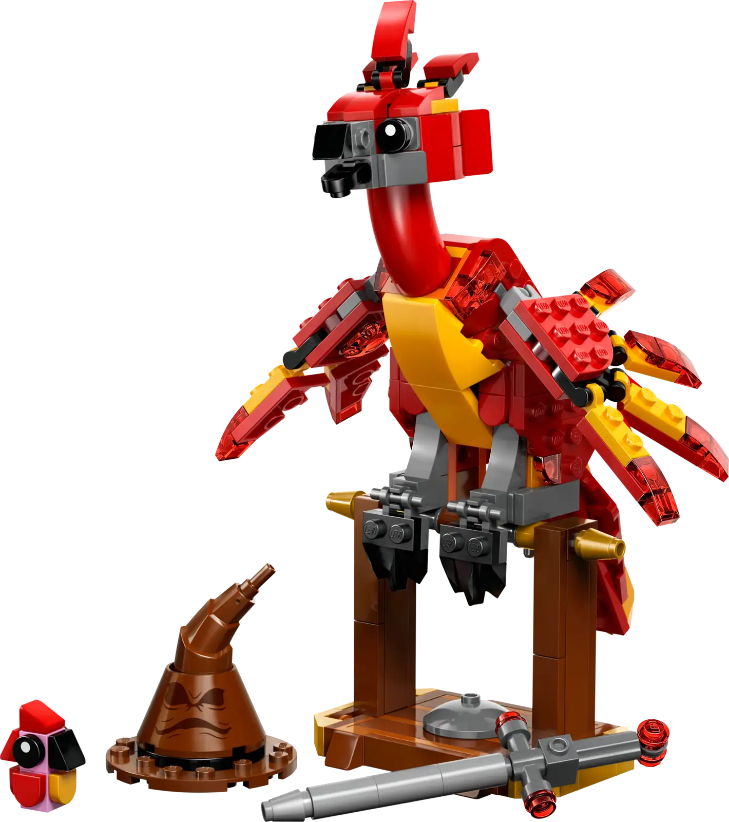 LEGO® 76448 Fawkes: Dumbledore's Phoenix