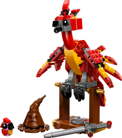 LEGO® 76448 Fawkes: Dumbledore's Phoenix