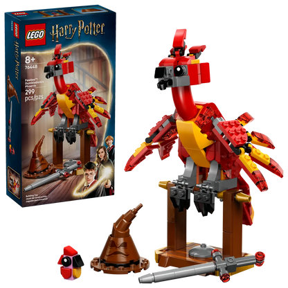 LEGO® 76448 Fawkes: Dumbledore's Phoenix